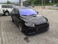 Фото атермальной тонировки