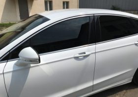 Фото полной тонировки авто